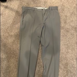 Greg Norman grey pants
